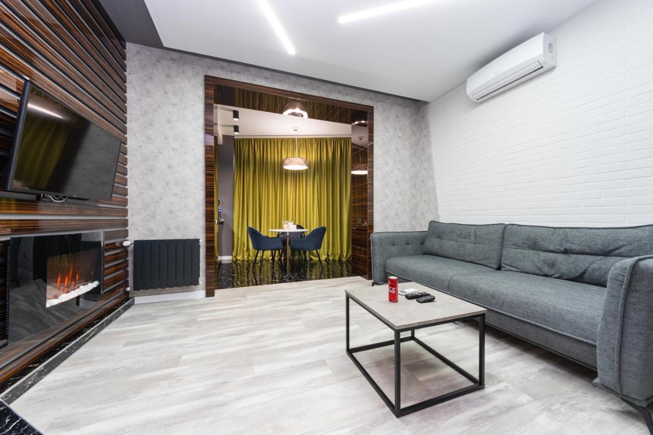 Luxury Apartments Arena Guliver เคียฟ ภายนอก รูปภาพ