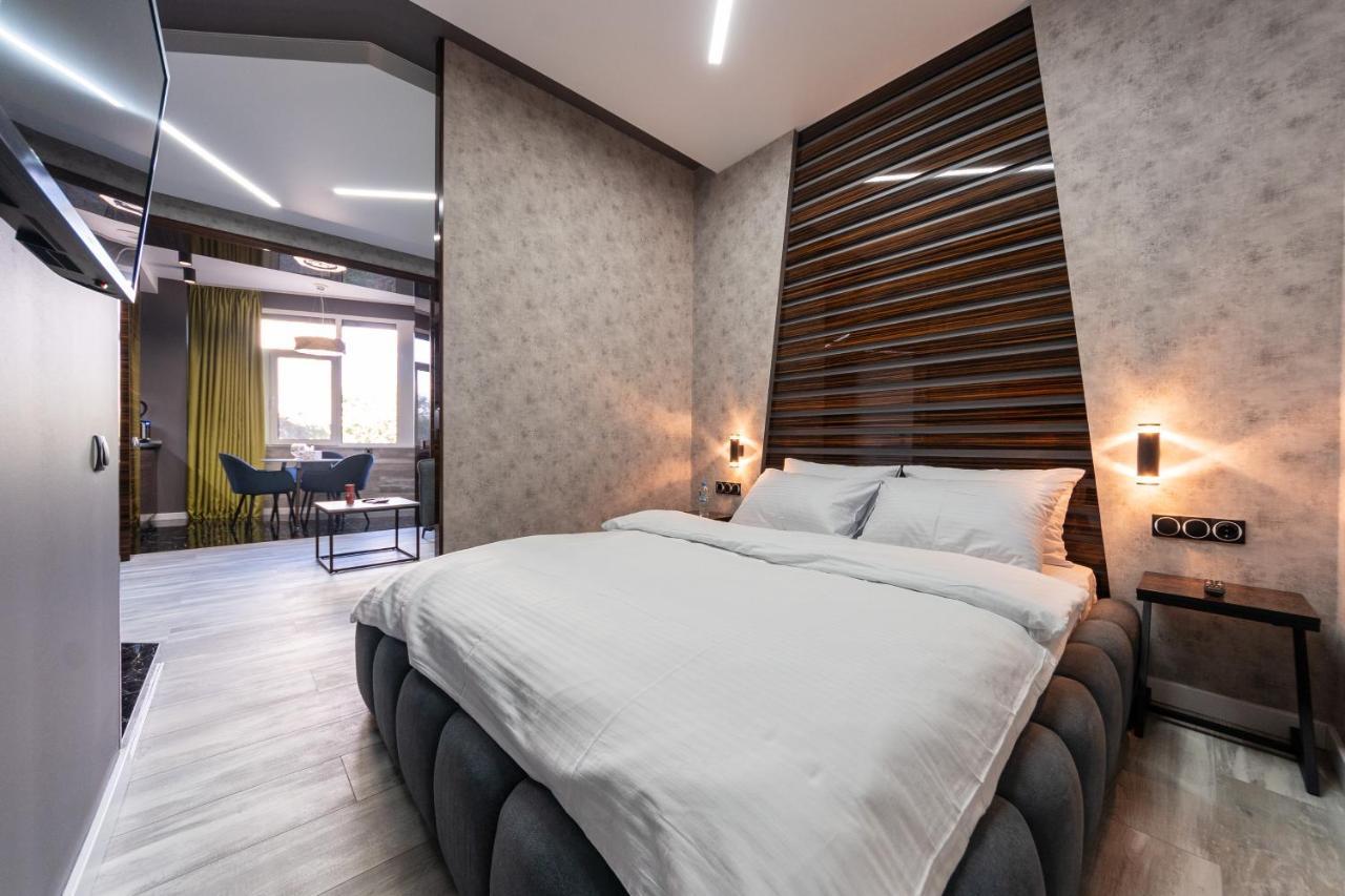 Luxury Apartments Arena Guliver เคียฟ ภายนอก รูปภาพ