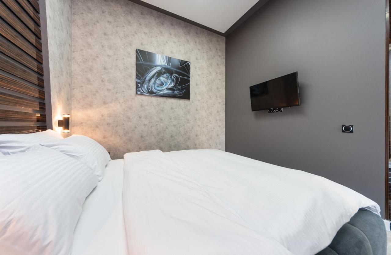 Luxury Apartments Arena Guliver เคียฟ ภายนอก รูปภาพ