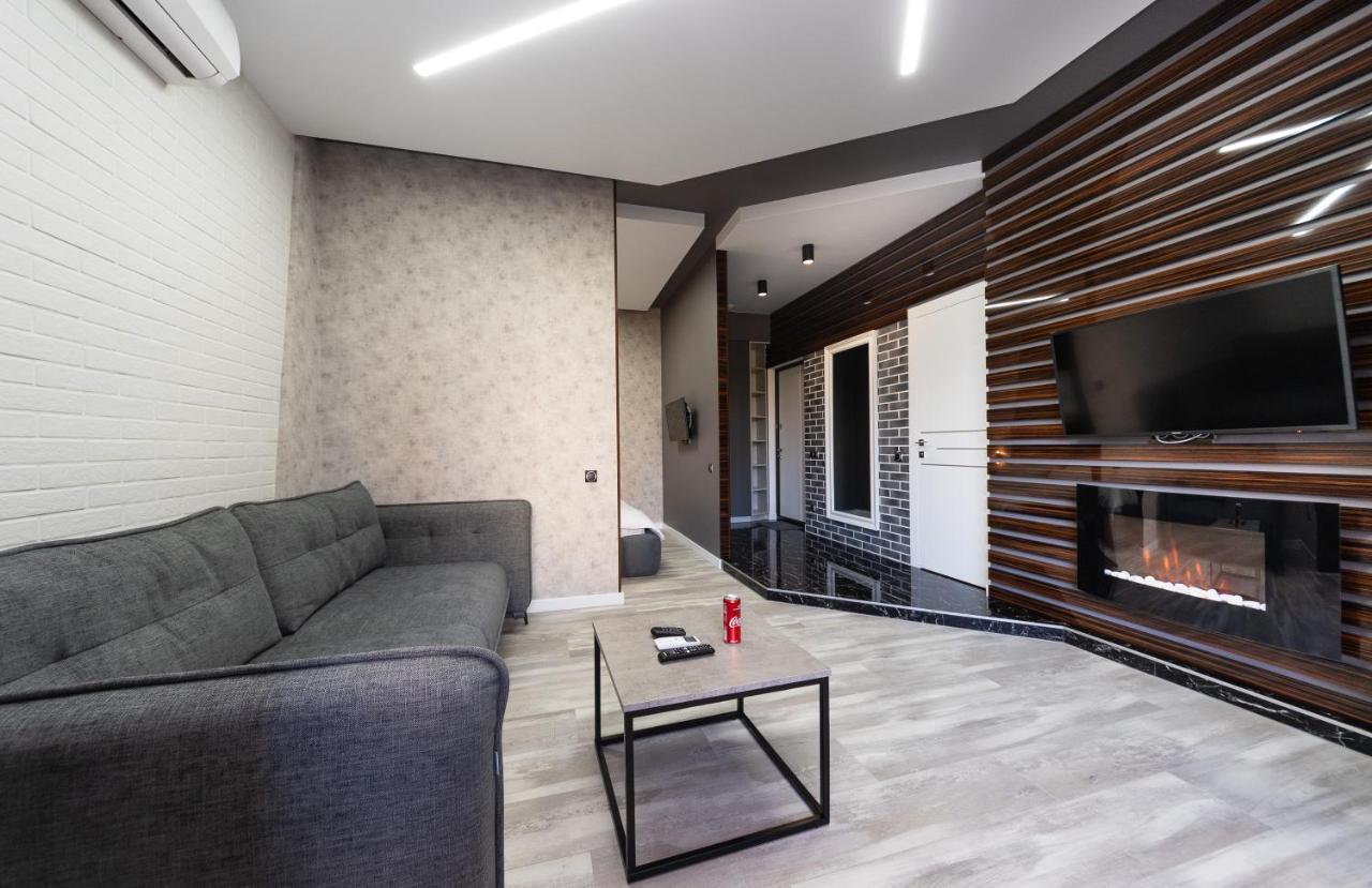Luxury Apartments Arena Guliver เคียฟ ภายนอก รูปภาพ