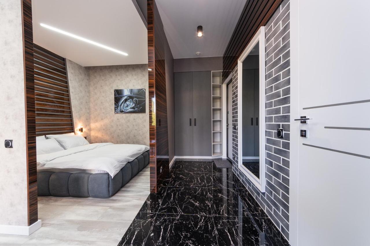 Luxury Apartments Arena Guliver เคียฟ ภายนอก รูปภาพ