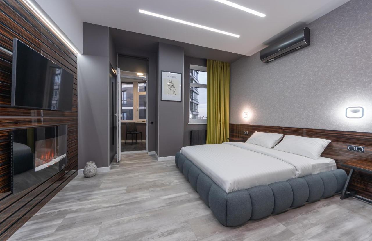 Luxury Apartments Arena Guliver เคียฟ ภายนอก รูปภาพ