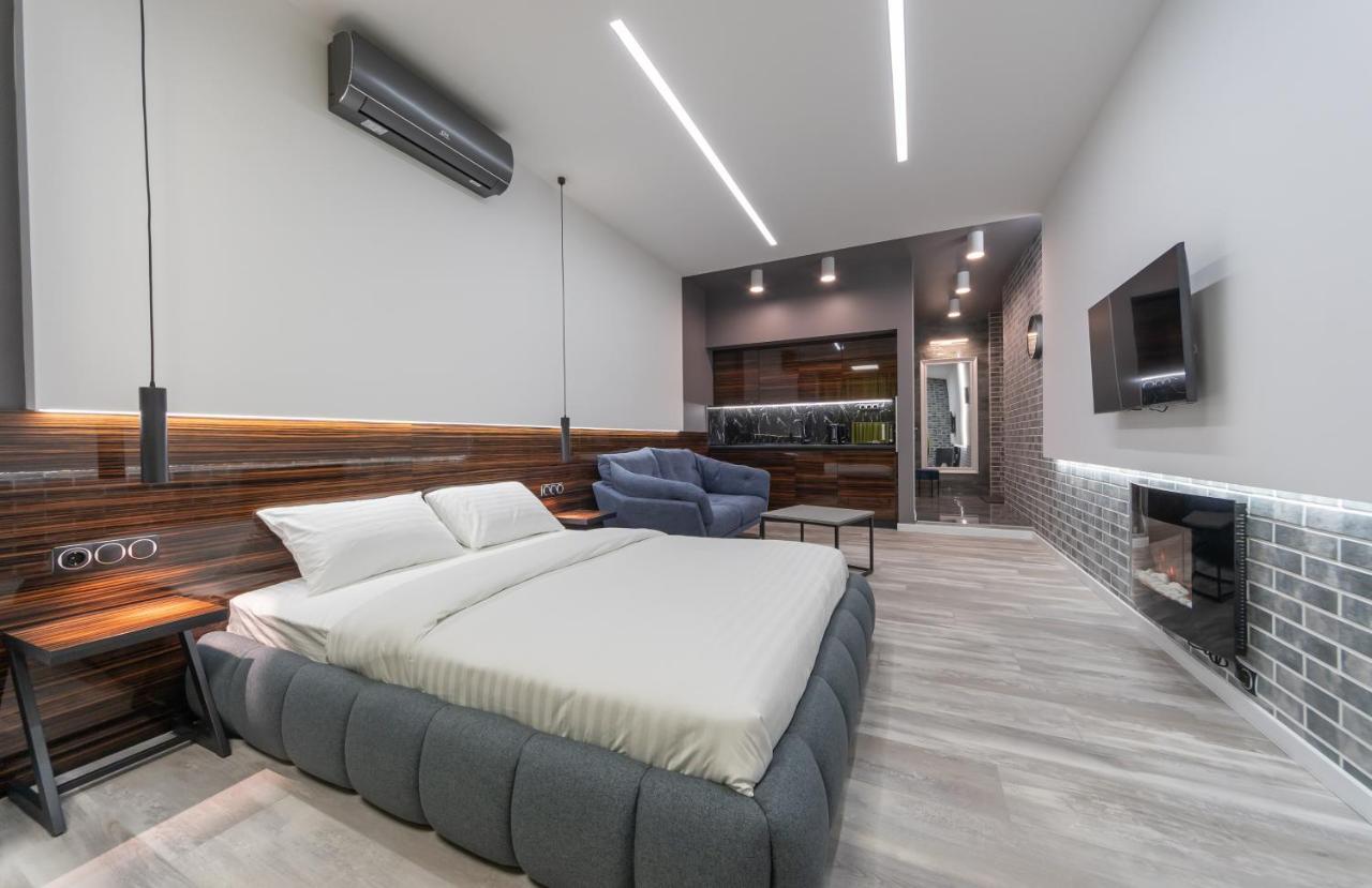Luxury Apartments Arena Guliver เคียฟ ภายนอก รูปภาพ