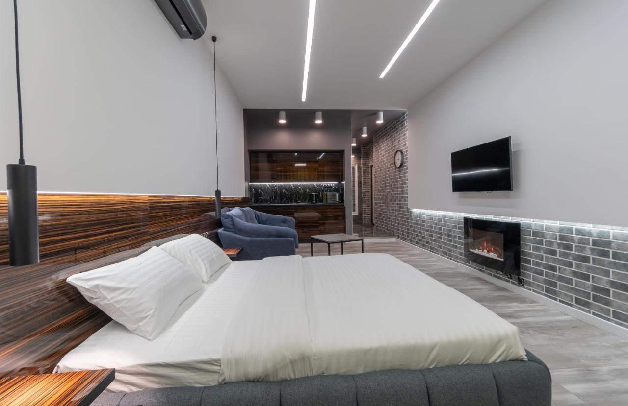 Luxury Apartments Arena Guliver เคียฟ ภายนอก รูปภาพ