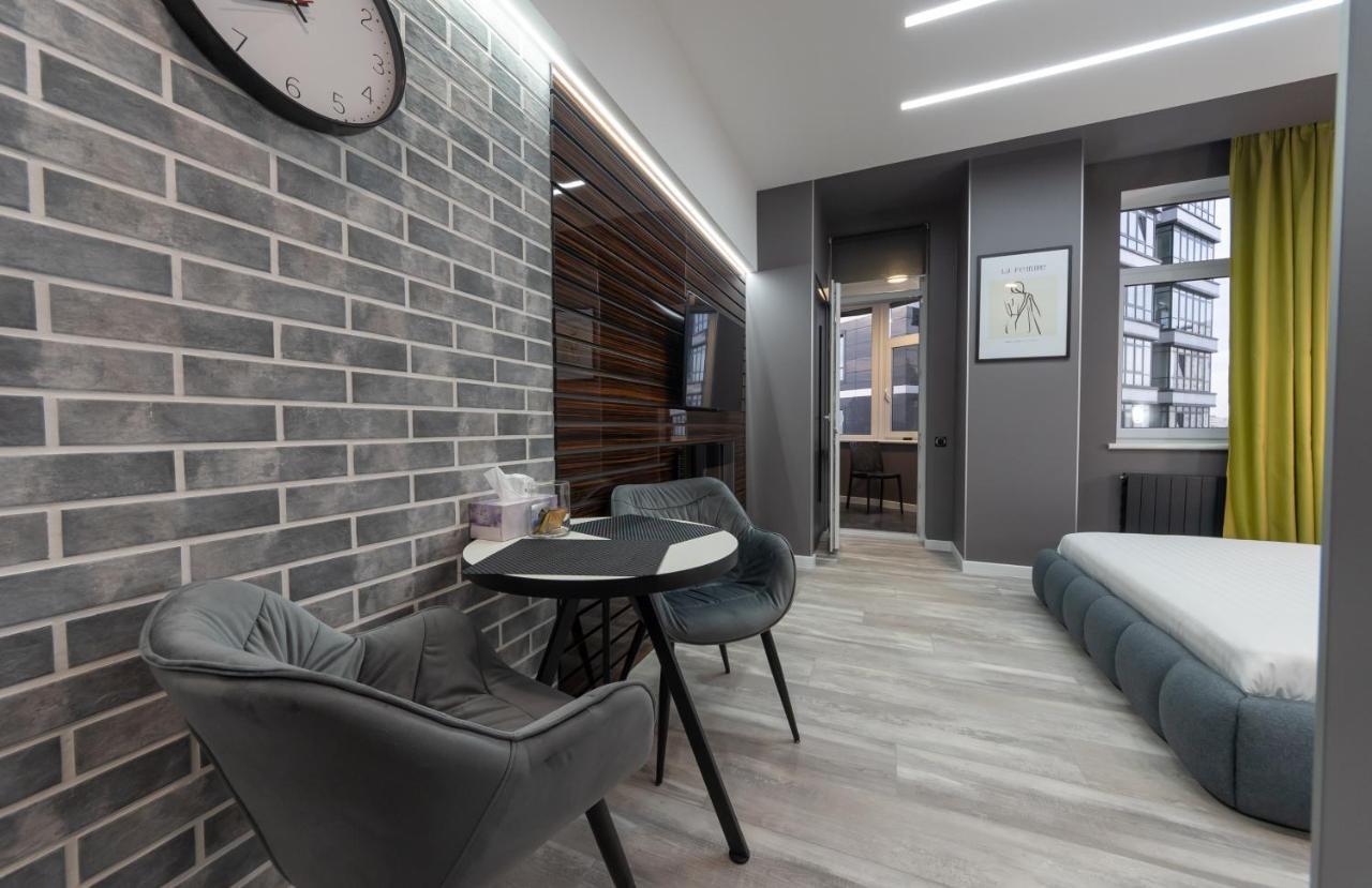 Luxury Apartments Arena Guliver เคียฟ ภายนอก รูปภาพ