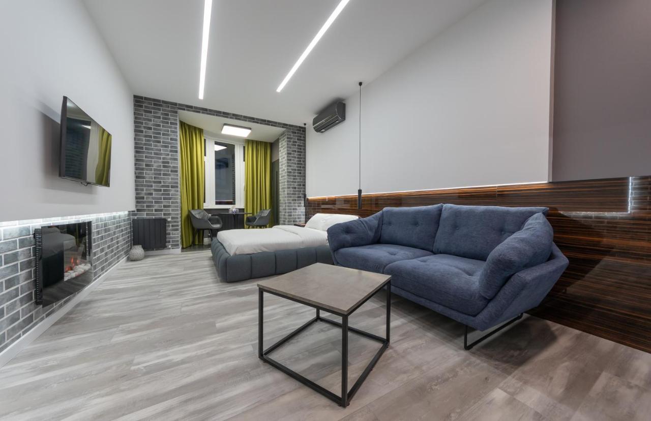 Luxury Apartments Arena Guliver เคียฟ ภายนอก รูปภาพ