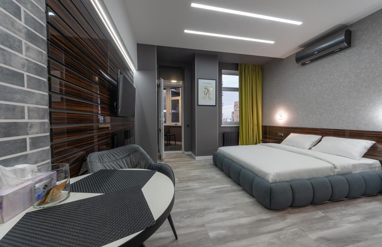 Luxury Apartments Arena Guliver เคียฟ ภายนอก รูปภาพ