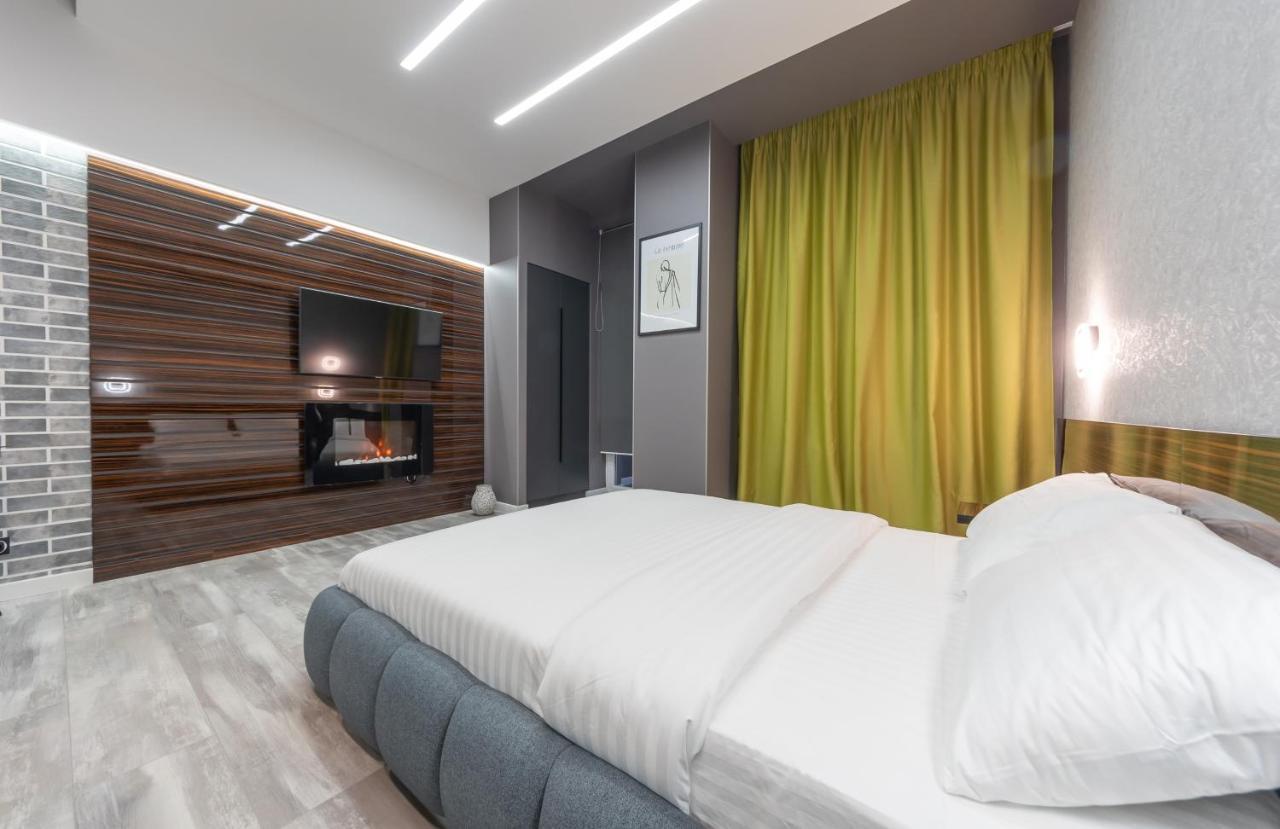 Luxury Apartments Arena Guliver เคียฟ ภายนอก รูปภาพ
