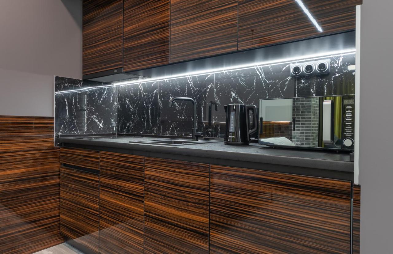 Luxury Apartments Arena Guliver เคียฟ ภายนอก รูปภาพ