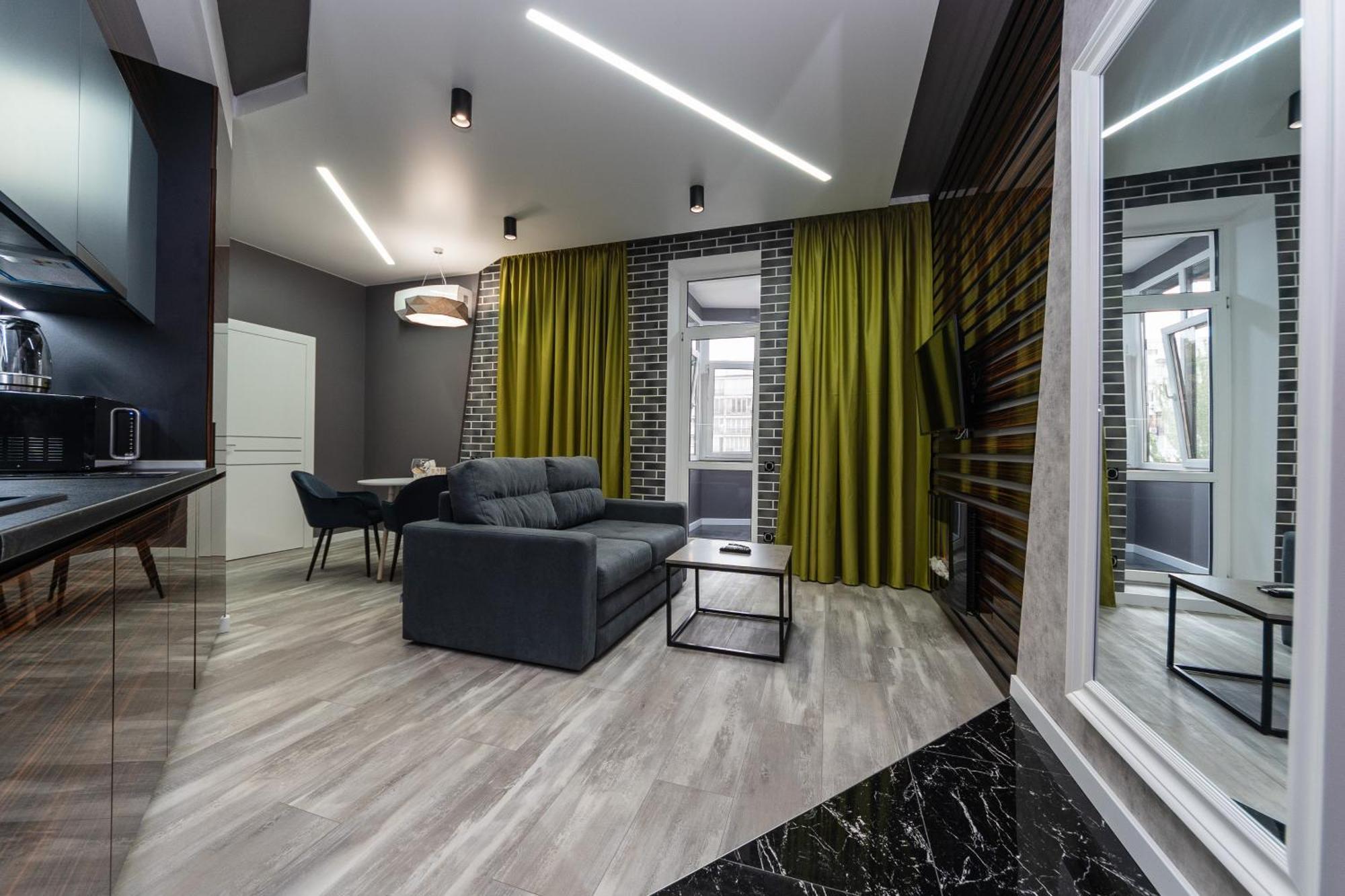 Luxury Apartments Arena Guliver เคียฟ ห้อง รูปภาพ