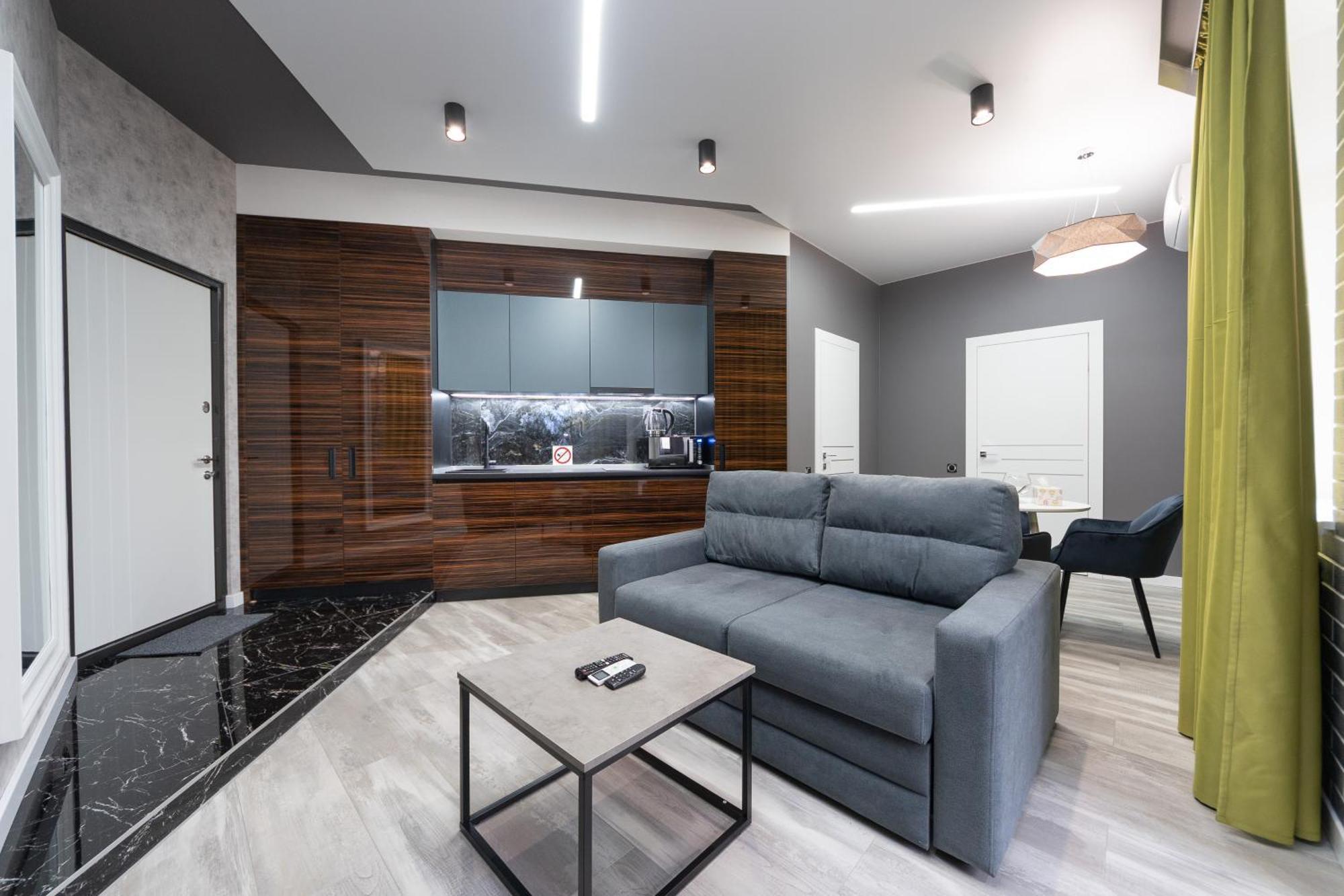 Luxury Apartments Arena Guliver เคียฟ ห้อง รูปภาพ