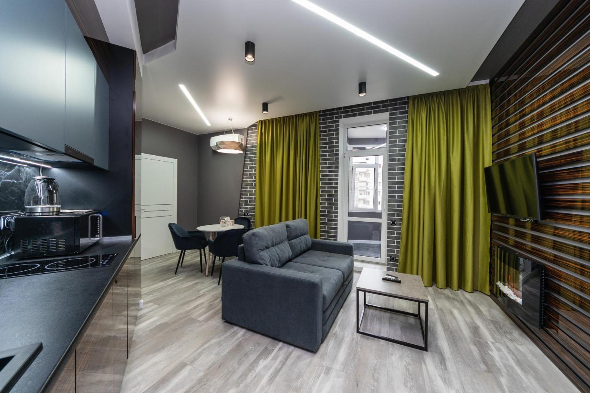 Luxury Apartments Arena Guliver เคียฟ ห้อง รูปภาพ