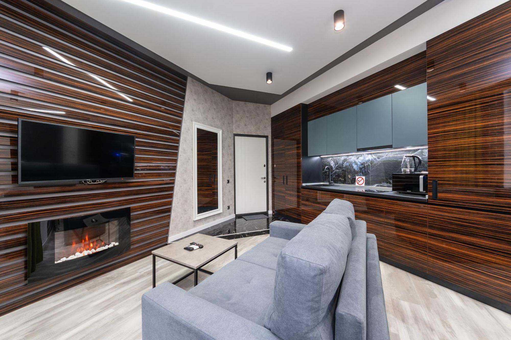 Luxury Apartments Arena Guliver เคียฟ ห้อง รูปภาพ
