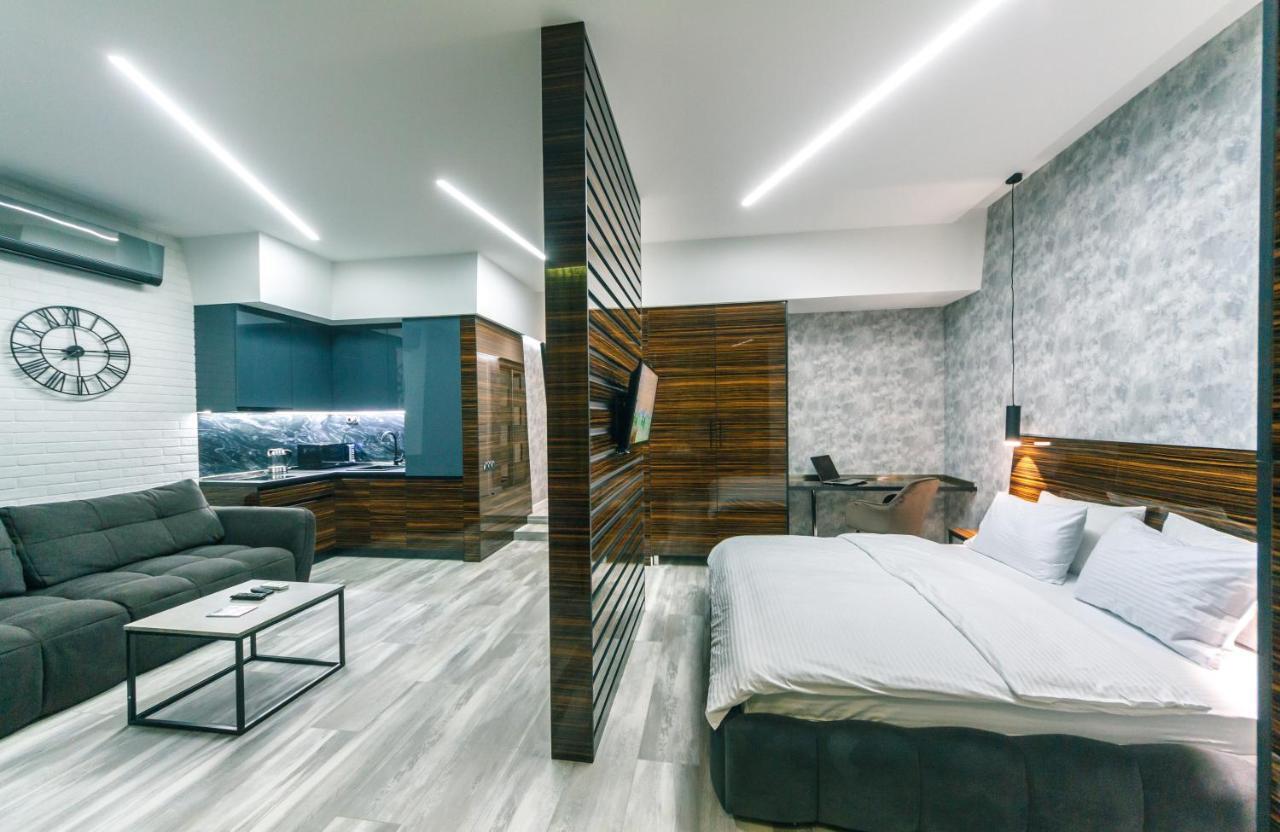 Luxury Apartments Arena Guliver เคียฟ ภายนอก รูปภาพ