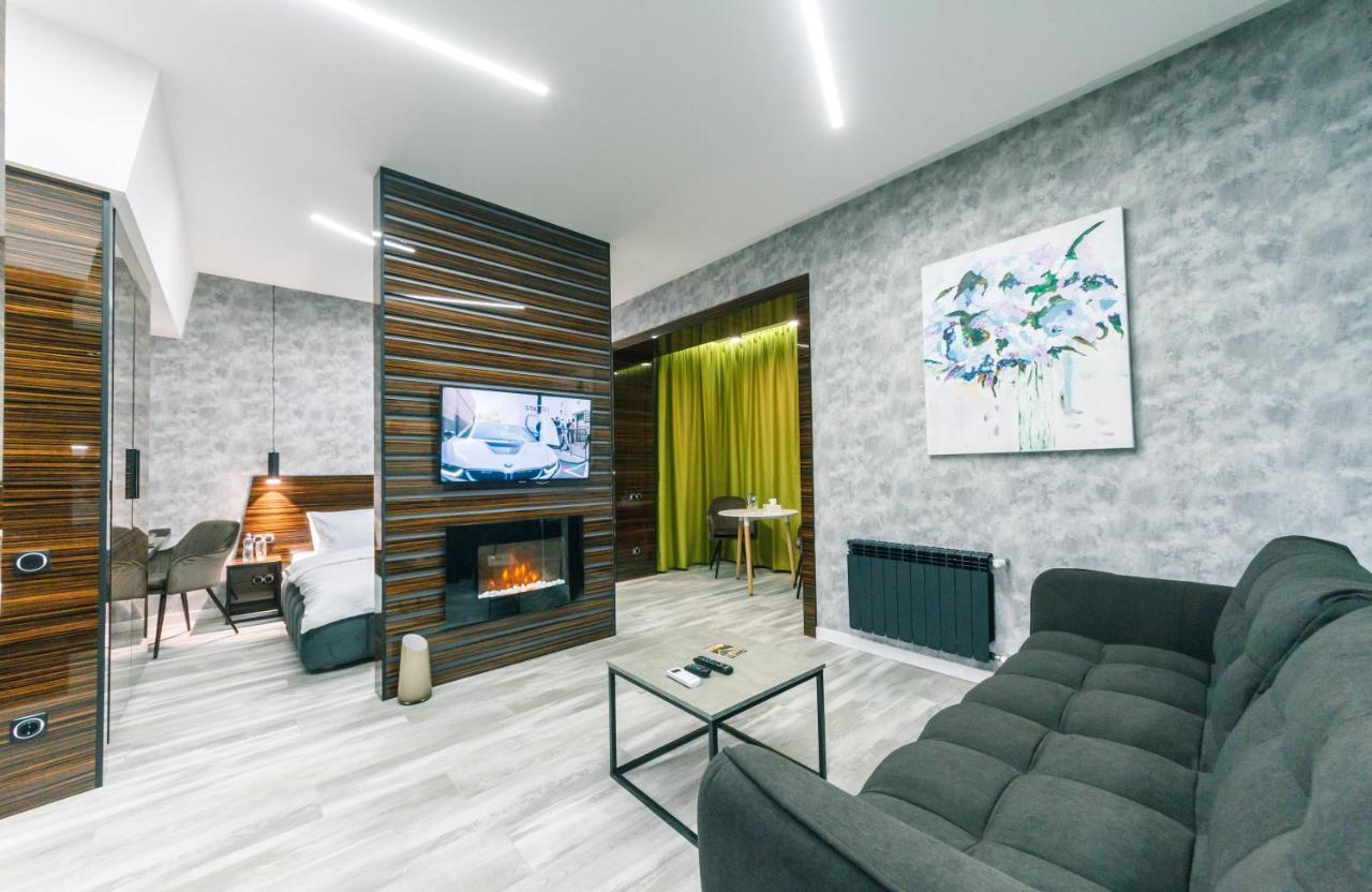 Luxury Apartments Arena Guliver เคียฟ ภายนอก รูปภาพ