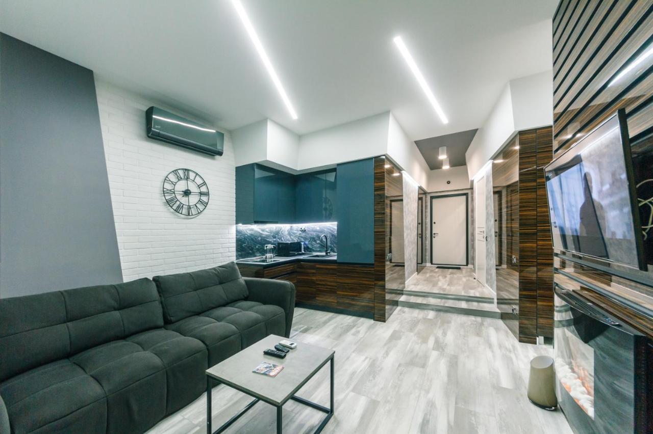 Luxury Apartments Arena Guliver เคียฟ ภายนอก รูปภาพ
