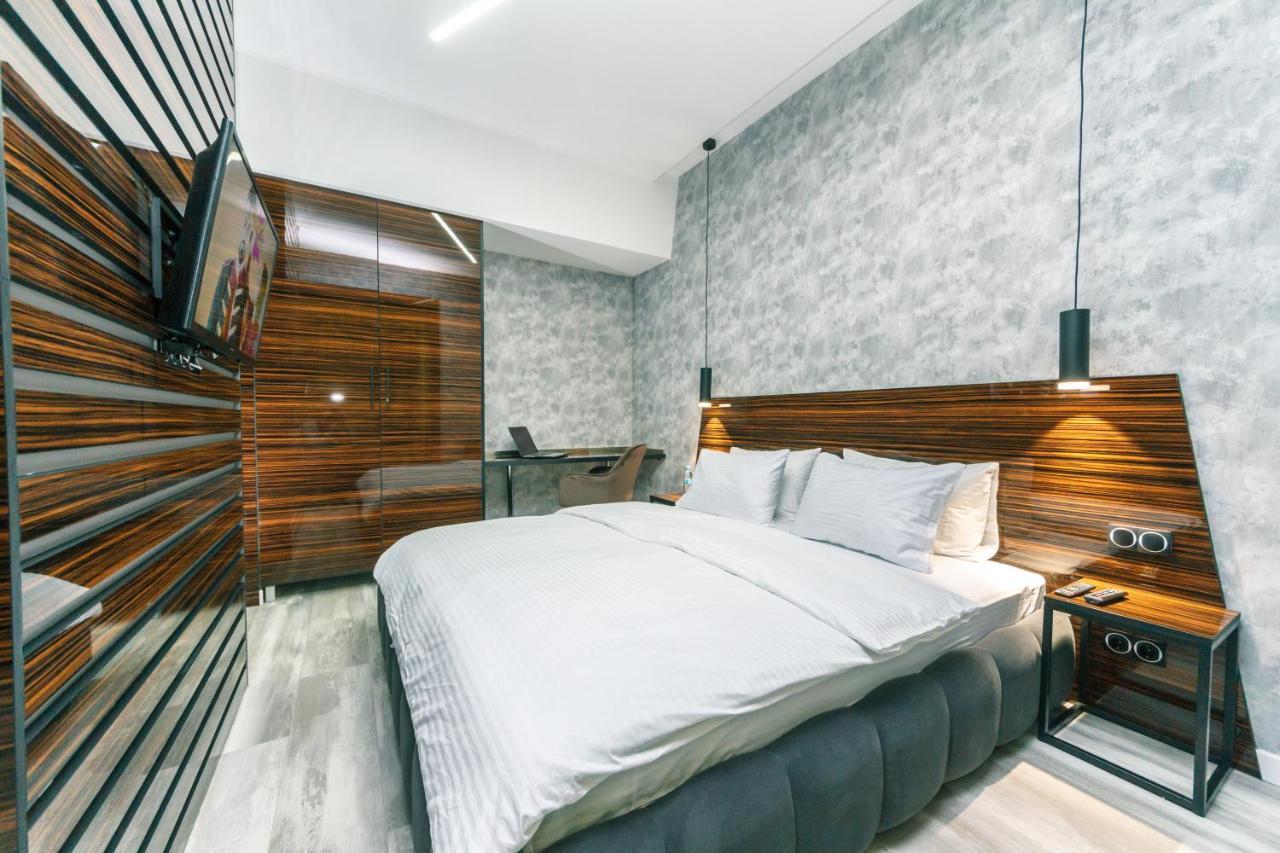 Luxury Apartments Arena Guliver เคียฟ ภายนอก รูปภาพ