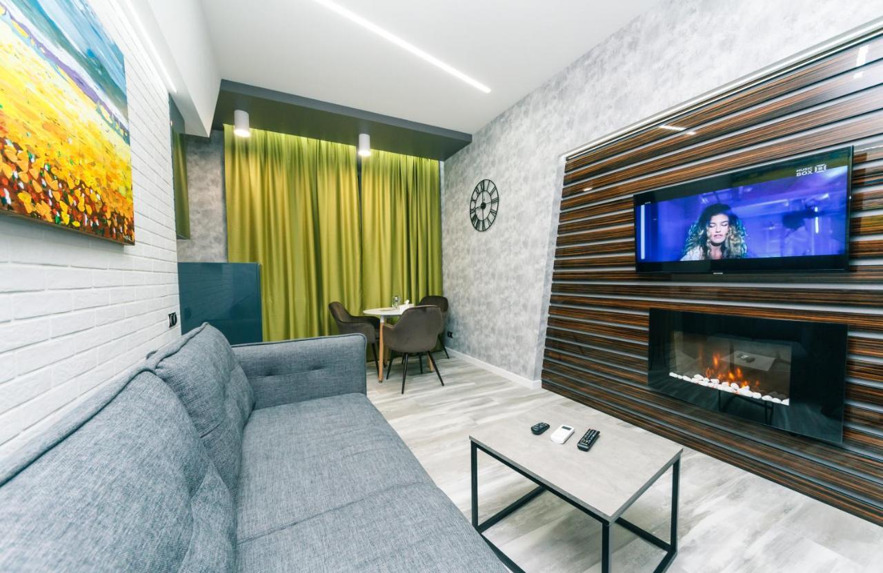Luxury Apartments Arena Guliver เคียฟ ภายนอก รูปภาพ