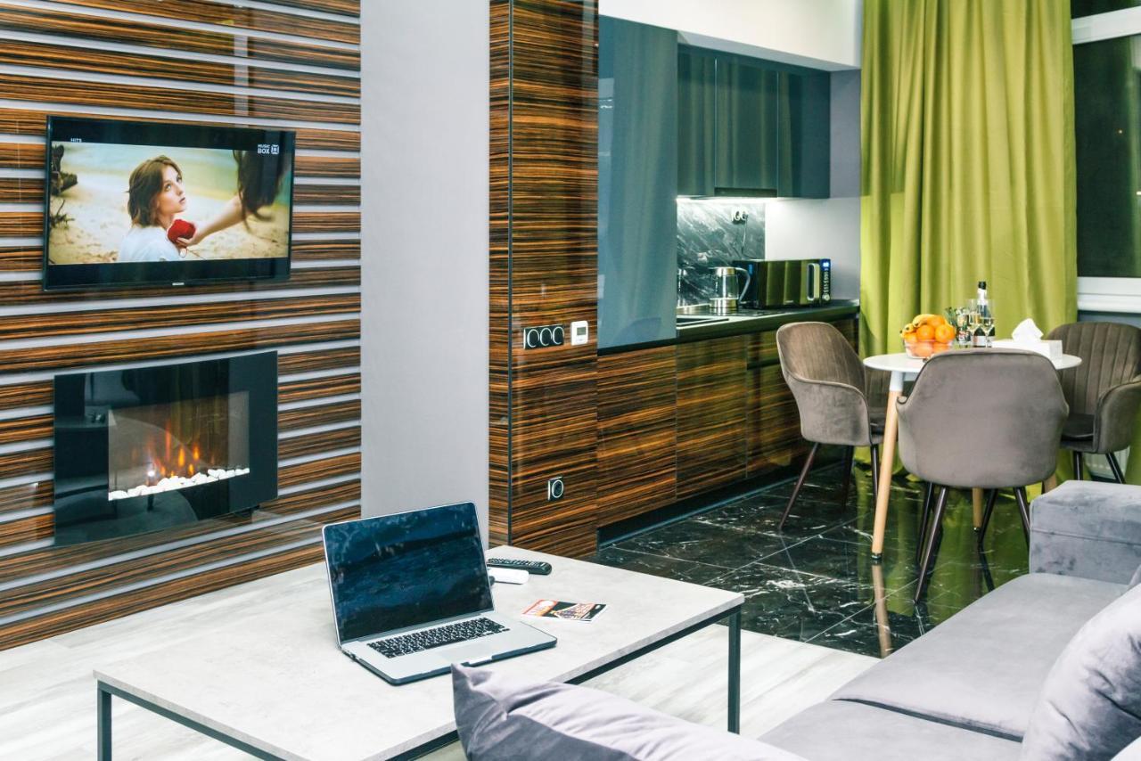 Luxury Apartments Arena Guliver เคียฟ ภายนอก รูปภาพ