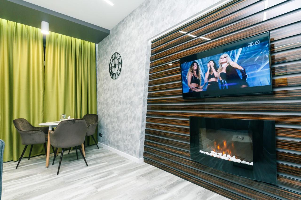 Luxury Apartments Arena Guliver เคียฟ ภายนอก รูปภาพ