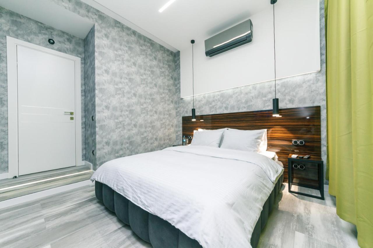 Luxury Apartments Arena Guliver เคียฟ ภายนอก รูปภาพ
