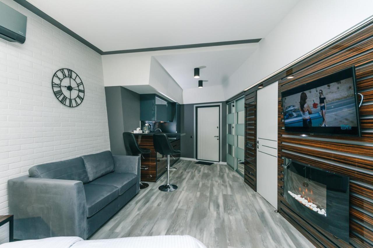 Luxury Apartments Arena Guliver เคียฟ ภายนอก รูปภาพ